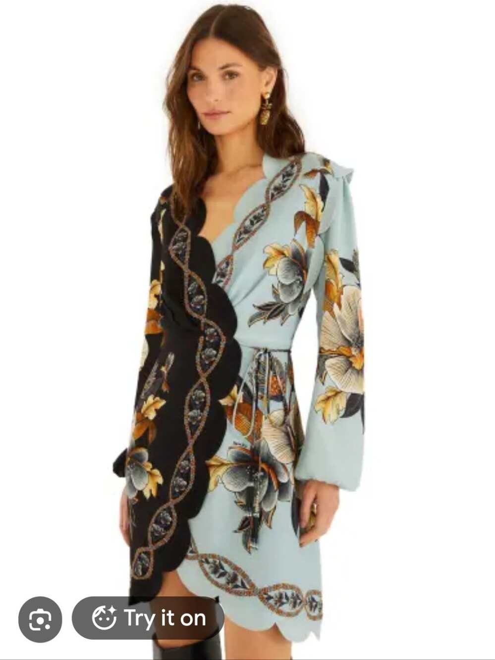 Farm Rio Mini Dress - Picture 3 of 9